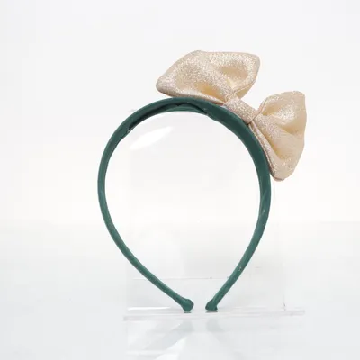 Diadem (Grøn, Guld)