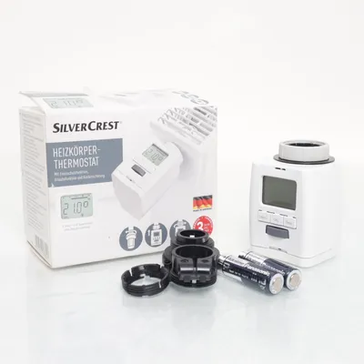 Termostat (Vit) från Silver Crest