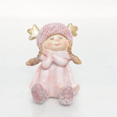 Beeldje (Roze)