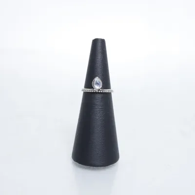 Ring (Grijs, Wit) Onbekend materiaal