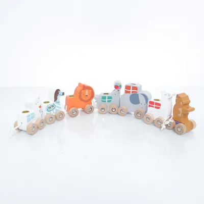 Toy train (Multicolored) from Ideen Welt