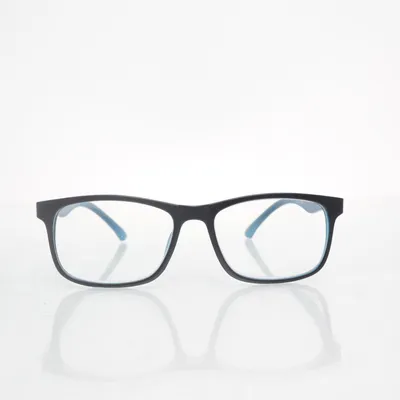 Glasses (Black, Blue) from Haga Eyewear