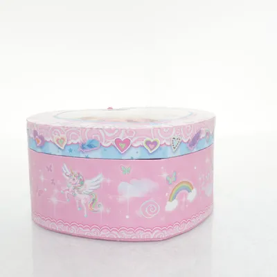 Muziekdoos (Roze, Meerkleurig) van Pecoware