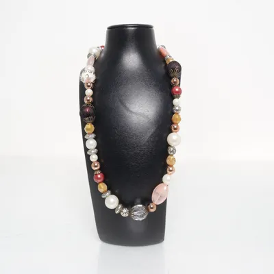 Halsband (Flerfärgad) Okänd metall