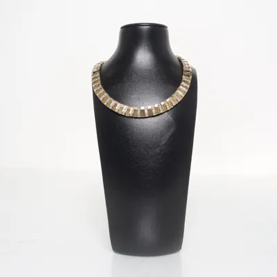 Halsband (Guldfärgad) Okänd metall