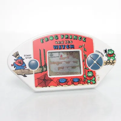 Electronic game (White, Multicolored) from Frog Prince