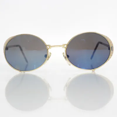 Zonnebril (Goud, Blauw)