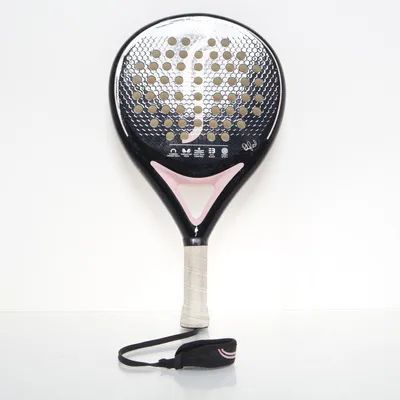 Padel bat (Sort, Pink) fra Cobra