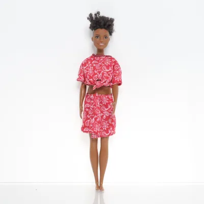 Dukke (Brun, Flerfarvet) fra Mattel