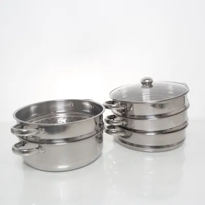 Stoommandje (Zilver)
