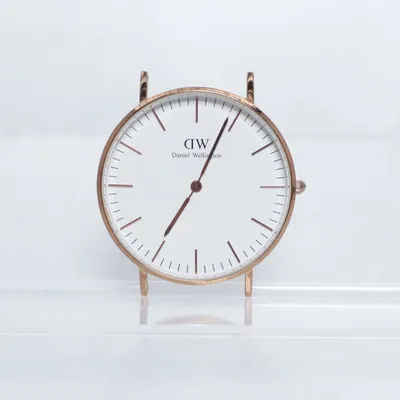 Armbandsur (Vit, Guldfärgad) från Daniel Wellington