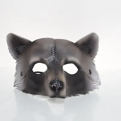 Masquerade-masker (Grijs, Meerkleurig)