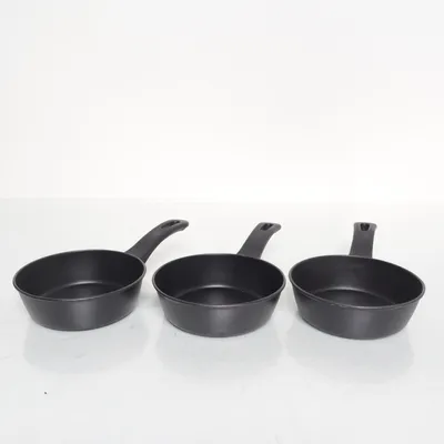 Bakpan (Zwart)