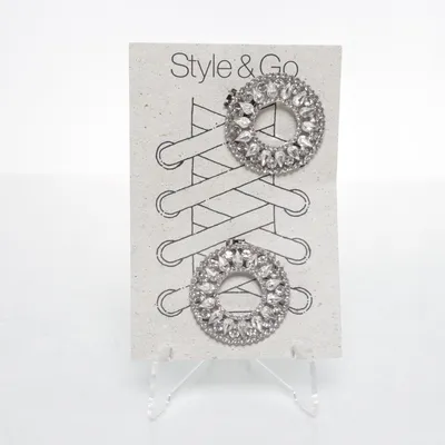 Broche (Wit, Zilver) van Style & Co Onbekend materiaal