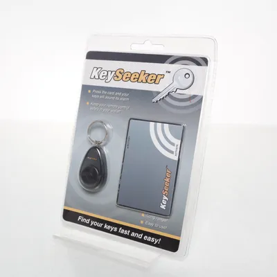Nøglering (Sort) fra KeySeeker
