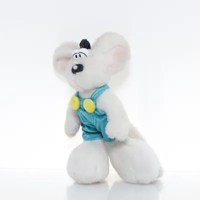Soft toy (White, Green) from Diddl