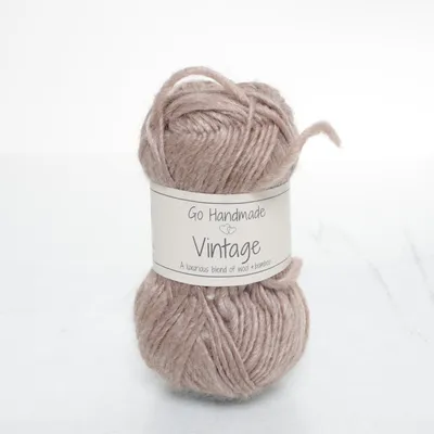 Garn (Beige) från Vintage