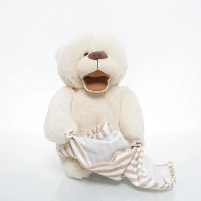Soft toy (Beige) from Lekia AB