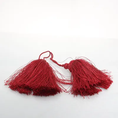 Curtain tieback  (Red)