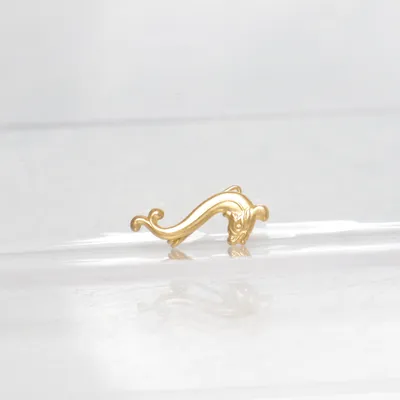 Broche (Goud) van Sporr Onbekend materiaal