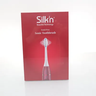 Elektrisk tandbørste (Sonic Toothbrush) fra Silk'n