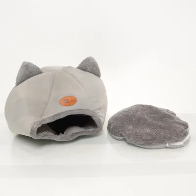 Pet bed (Gray) from Aoxin
