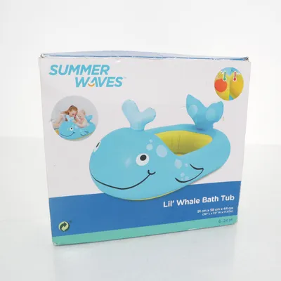 Baby badebalje (Blå, Gul) fra Summer Waves