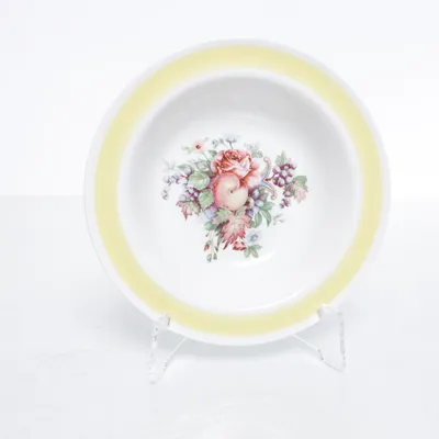 Assiette creuse (Blanc) de Arabia