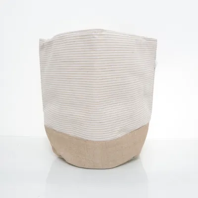 Wasmand (Beige)