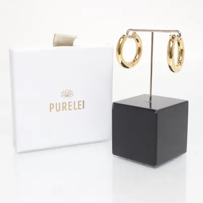 Øreringe (Guld) fra Purelei Ukendt metal