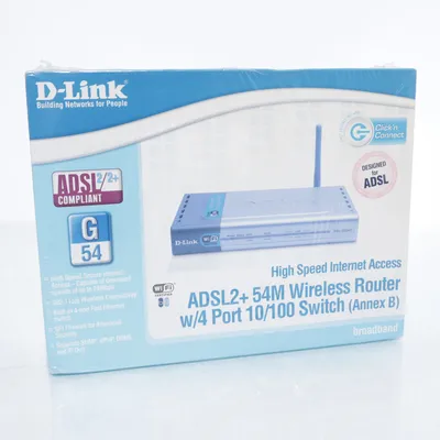 Router (ADSL2) van D-Link