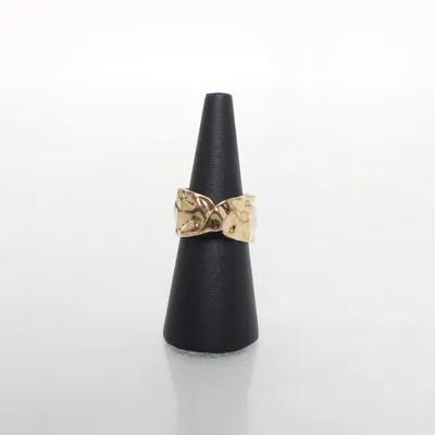 Ring (Guldfärgad) Okänd metall