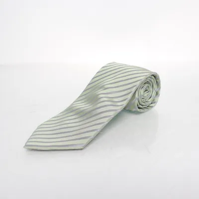 Tie (Green, Gray) from Olymp Silk