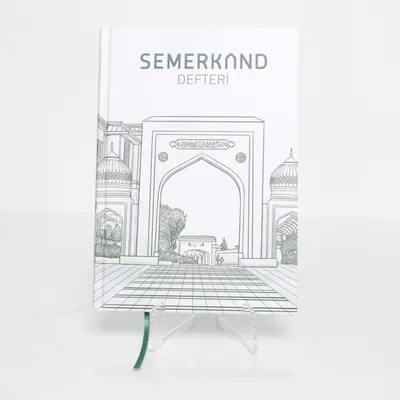 Anteckningsblock från Samarkand