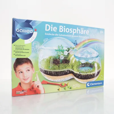 Greenhouse (White, Blue, Green) from Clementoni