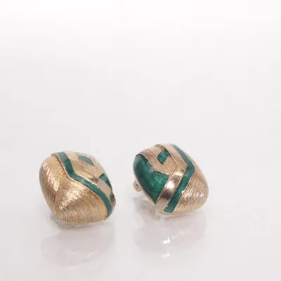 Clips-örhängen (Vintage ) från Orena Paris Okänd metall