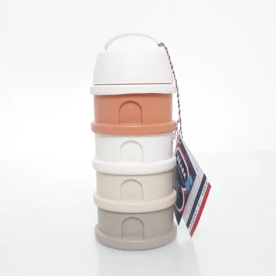 Lunch box (White, Beige) from Beaba