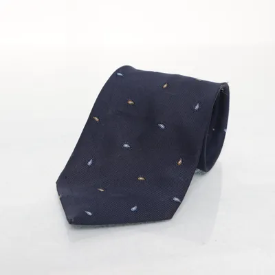 Stropdas (Blauw, Meerkleurig) van Seidensticker Polyester