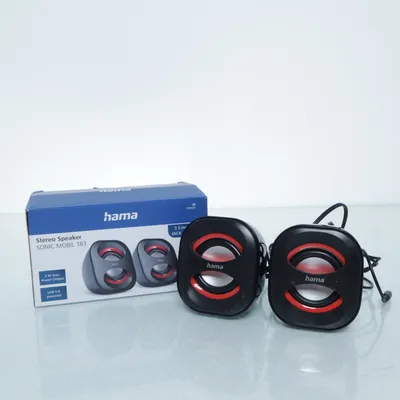 Speaker (Zwart) van Hama