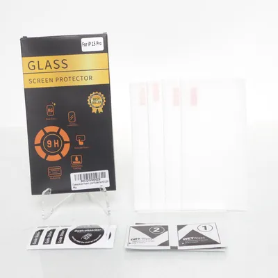 Screenprotector (For iP 15 Pro) van Best Seller