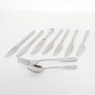 Bestick (Silverfärgad)