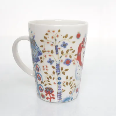 Krus (Hvid, Flerfarvet) fra Iittala