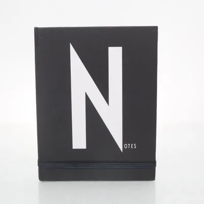 Notitieboek van Design Letters