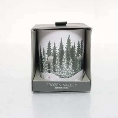 Scented candles (White, Green) from Frozen