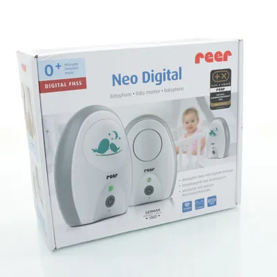 Babyvakt (Vit, Flerfärgad) från Reer