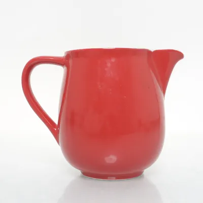 Melkkannetje (Rood, Wit)
