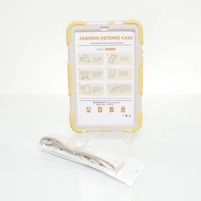 Tablet cover ( T307 Yellow-A 8.4)