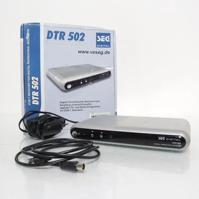 Router (DTR 502) van Seg