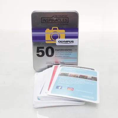 Playing cards from Olympus