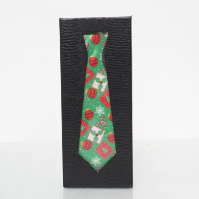 Tie (Green, Multicolored) from Northern Winterland